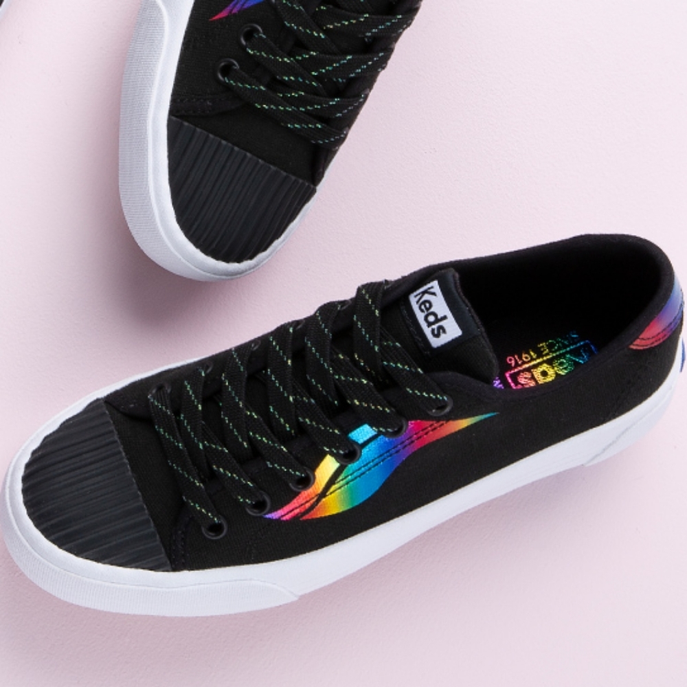 Keds Iridescence Wave Black Sneakers